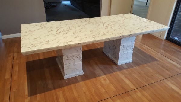 Lecce Marble Dining Table