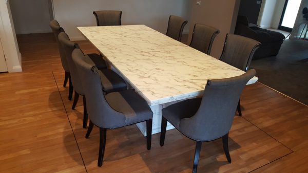 Lecce Marble Dining Table