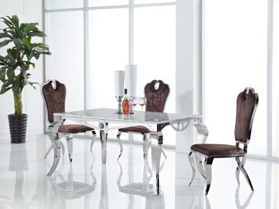 Modern Dining Table 6 Chairs